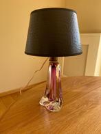 Val Saint Lambert lamp, Ophalen of Verzenden, Zo goed als nieuw, Minder dan 50 cm