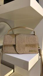 1 op 1 jacquemus tas, Ophalen of Verzenden, Zo goed als nieuw, Beige, Handtas