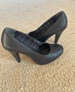 Zwarte pumps met hak van Emilio Luca - maat 38, Zwart, Ophalen of Verzenden, Sneakers of Gympen, Zo goed als nieuw