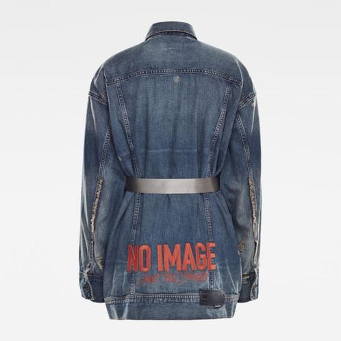 G-Star RAW EXCLUSIVES LIJN E 3301 met tailleriem maat L, Kleding | Dames, Jasjes, Kostuums en Pakken, Zo goed als nieuw, Jasje
