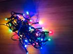 Blokker kerstverlichting kleur binnen en buiten 50 leds, Diversen, Kerst, Ophalen, Zo goed als nieuw