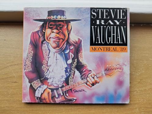 Stevie Ray Vaughan - Montreal '89 Cd, Cd's en Dvd's, Cd's | Jazz en Blues, Zo goed als nieuw, Blues, 1980 tot heden, Verzenden