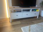 TV meubel Hemnes wit, Huis en Inrichting, Kasten | Televisiemeubels, Minder dan 100 cm, 25 tot 50 cm, 100 tot 150 cm, Gebruikt