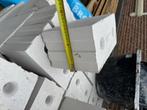 Kalkzandsteen lijmblok 29,7x15x19,8cm CS20, Doe-het-zelf en Verbouw, Metselstenen, Ophalen, Zo goed als nieuw, Kalkzandstenen