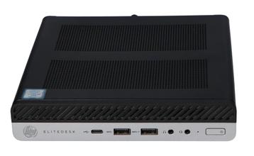 HP EliteDesk 800 G5 Mini, Core i5-9500  6C 3.0GHz, 8GB DDR4, beschikbaar voor biedingen
