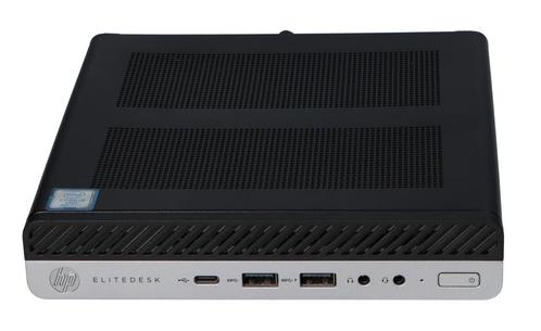 HP EliteDesk 800 G5 Mini, Core i5-9500  6C 3.0GHz, 8GB DDR4,, Computers en Software, Desktop Pc's, Gebruikt, 2 tot 3 Ghz, SSD