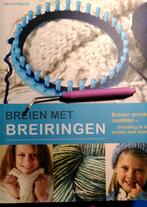 Breien met Breiringen Set + Boek, Ophalen of Verzenden, Nieuw, Breien, Patroon of Boek