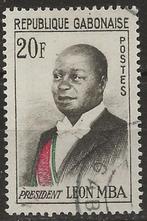 Gabon, Postzegels en Munten, Postzegels | Afrika, Ophalen of Verzenden, Overige landen, Gestempeld