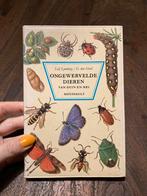 Ongewervelde dierengids van Moussault 1974 in goede conditie, Boeken, Dieren en Huisdieren, Ophalen of Verzenden, Gelezen, Overige diersoorten