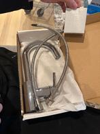 HSK shower & co! wastafelkraan rond  chroom, Ophalen of Verzenden, Nieuw, Chroom, Kraan