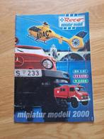 Roco miniatur modell 2000, Hobby en Vrije tijd, Modeltreinen | H0, Gebruikt, Gelijkstroom, Roco, Boek, Tijdschrift of Catalogus
