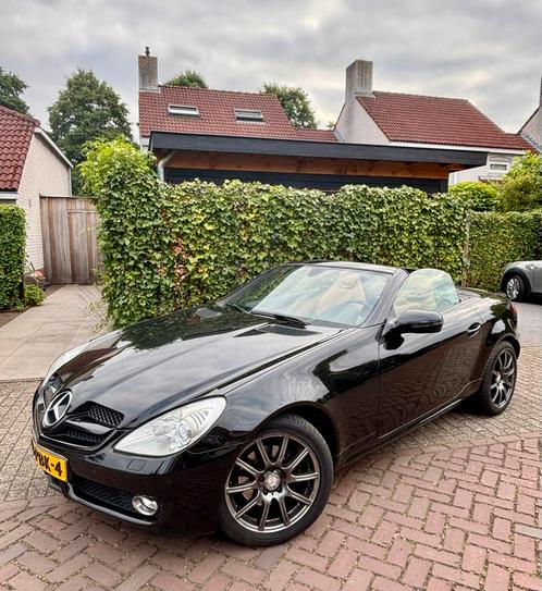 Mercedes-Benz SLK 200 AUT 2011, Auto's, Mercedes-Benz, Particulier, SLK, Benzine, F, Cabriolet, Automaat, Origineel Nederlands