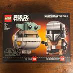 75317 BrickHeadz The Mandalorian & The Child, Ophalen of Verzenden, Nieuw, Complete set, Lego