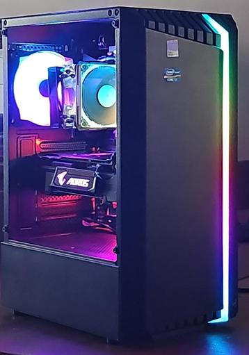 MULTIMEDIA & GAME PC i7 7700/512GBM.2/16GBDDR4/GTX1070 8G beschikbaar voor biedingen