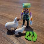 Playmobil 9356 schapenhoedster, Ophalen of Verzenden, Gebruikt, Complete set