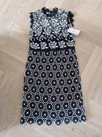 NIEUW MET KAARTJE, prachtige zwart/wit jurk van steps 40, Maat 38/40 (M), Zwart, Nieuw, Ophalen of Verzenden
