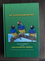 Praktisch Handboek voor De Gouldmadine kweker, Boeken, Dieren en Huisdieren, Ophalen of Verzenden, Zo goed als nieuw, Vogels