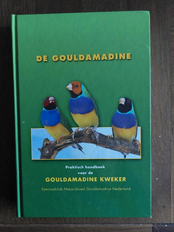 Praktisch Handboek voor De Gouldmadine kweker, Boeken, Dieren en Huisdieren, Zo goed als nieuw, Vogels, Ophalen of Verzenden
