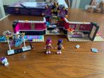 41104 LEGO friends popster kleedkamer, Complete set, Ophalen of Verzenden, Lego, Zo goed als nieuw