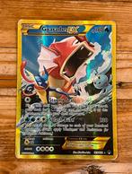 Pokemon Kaart Gyarados EX (123/122), Ophalen of Verzenden, Zo goed als nieuw, Losse kaart, Foil