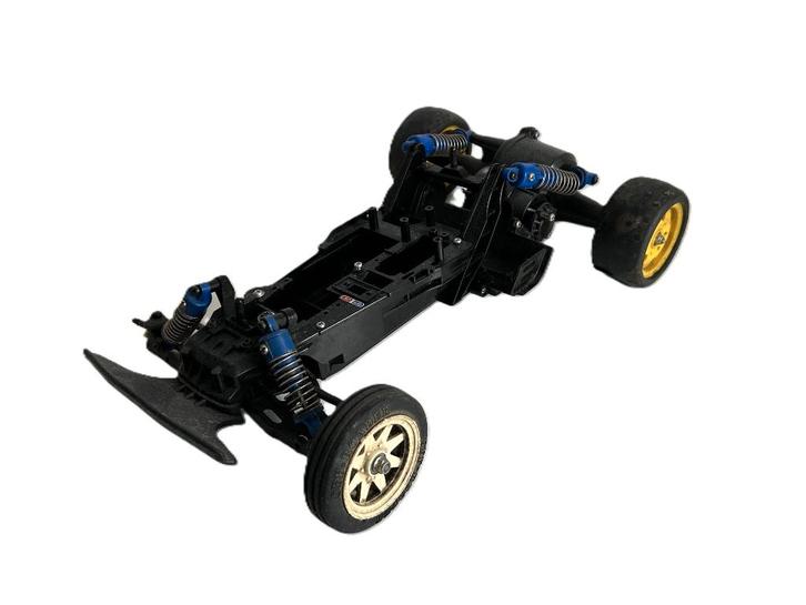 Tamiya Rising Fighter buggy chassis 1/10 rc auto, Hobby en Vrije tijd, Modelbouw | Radiografisch | Auto's, Gebruikt, Auto offroad