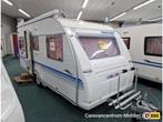 Adria Adora 472 LU Aparte Bedden mover, Thule luifel, Caravans en Kamperen, Rondzit, Schokbreker, Bedrijf, Tot en met 3
