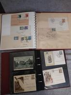 Album met kaarten, enveloppen, Verzamelen, Militaria | Tweede Wereldoorlog, Overige soorten, Duitsland, Ophalen