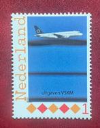 Persoonlijke postzegel luchtvaart vliegtuig, Postzegels en Munten, Postzegels | Nederland, Ophalen of Verzenden, Na 1940, Postfris