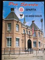 Sparta - Go Ahead Eagkes 1992/1993, Verzamelen, Ophalen of Verzenden, Zo goed als nieuw, Overige binnenlandse clubs, Boek of Tijdschrift