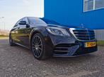 Mercedes-Benz S-Klasse 560 469pk 4MATIC 9G-TRONIC Lang 2018, Automaat, 8 cilinders, Zwart, Bedrijf