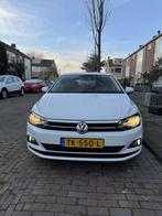 Volkswagen Polo 1.0 TSI 95pk 2018 Wit, Auto's, Volkswagen, Voorwielaandrijving, Origineel Nederlands, Handgeschakeld, 570 kg