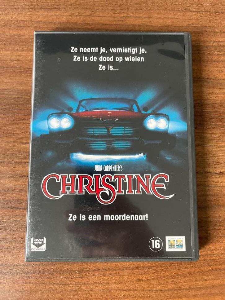 Christine DVD, Cd's en Dvd's, Dvd's | Horror, Zo goed als nieuw, Overige genres, Vanaf 16 jaar, Ophalen of Verzenden
