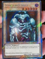 Yu-Gi-Oh! Summoned Skull RA03 1st Ed Mint !, Hobby en Vrije tijd, Verzamelkaartspellen | Yu-gi-Oh!, Verzenden, Zo goed als nieuw