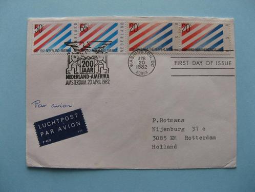Nederland. Speciale stempels op envelop (1)., Postzegels en Munten, Brieven en Enveloppen | Nederland, Envelop, Verzenden