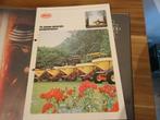 Een setje vicon landbouwmachine folders, Verzenden, Gelezen, Folder