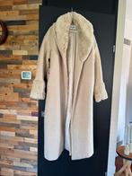 Lange jas, Kleding | Dames, Jassen | Winter, Maat 38/40 (M), NA-KD, Beige, Ophalen of Verzenden