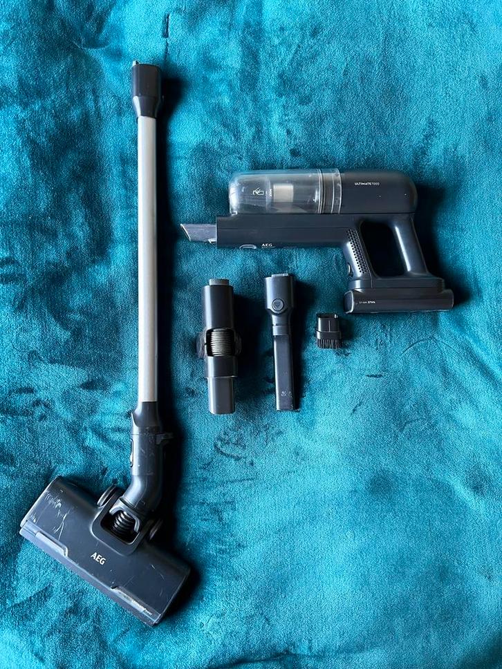 AEG Ultimate 7000 Stofzuiger - compleet, Witgoed en Apparatuur, Stofzuigers, Gebruikt, Stofzuiger, Minder dan 1200 watt, Reservoir