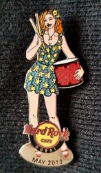 Hard rock cafe Dubai kalendermeisje mei pin 2012!, Ophalen of Verzenden, Zo goed als nieuw, Overige typen