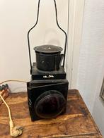 Antieke Treinlamp - Vintage Decoratie, Ophalen