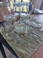 Weckpotten, Huis en Inrichting, Ophalen, Zo goed als nieuw, Glas