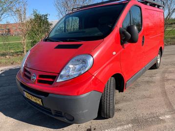Nissan Primastar 2.0 DCI 66KW 1000 L1h1 E4 2008 beschikbaar voor biedingen