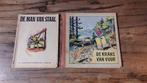 De man van staal en de Krans van Vuur, Boeken, Stripboeken, Eén stripboek, Ophalen of Verzenden, Gelezen
