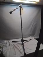 Microfoon standaard - stevig en verstelbaar, Ophalen of Verzenden, Gebruikt, Instrumentstandaard, Microfoon