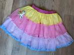 REGENBOOG UNICORN MEISJE TULE ROK, MAAT: 110/116, Meisje, Ophalen of Verzenden, Zo goed als nieuw, Jurk of Rok
