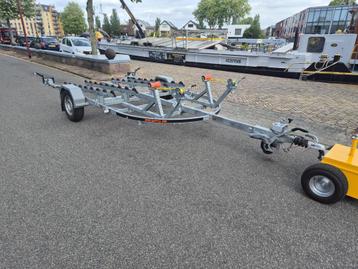 Respo 1350 kg dubbele jetski waterscooter trailer beschikbaar voor biedingen