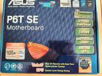 Asus P6T SE moederbord, Computers en Software, Moederborden, Mini-ATX, DDR3, Ophalen of Verzenden, Intel