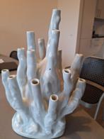 Tulpen vaas Coral 20 van Polspotten, Huis en Inrichting, Ophalen, Gebruikt, Wit, Aardewerk of Porselein