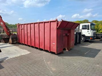 Haakarm container 2x  containers beschikbaar voor biedingen