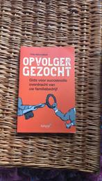 Tom Meuleman - Opvolger gezocht, Tom Meuleman, Sociale wetenschap, Ophalen of Verzenden, Zo goed als nieuw