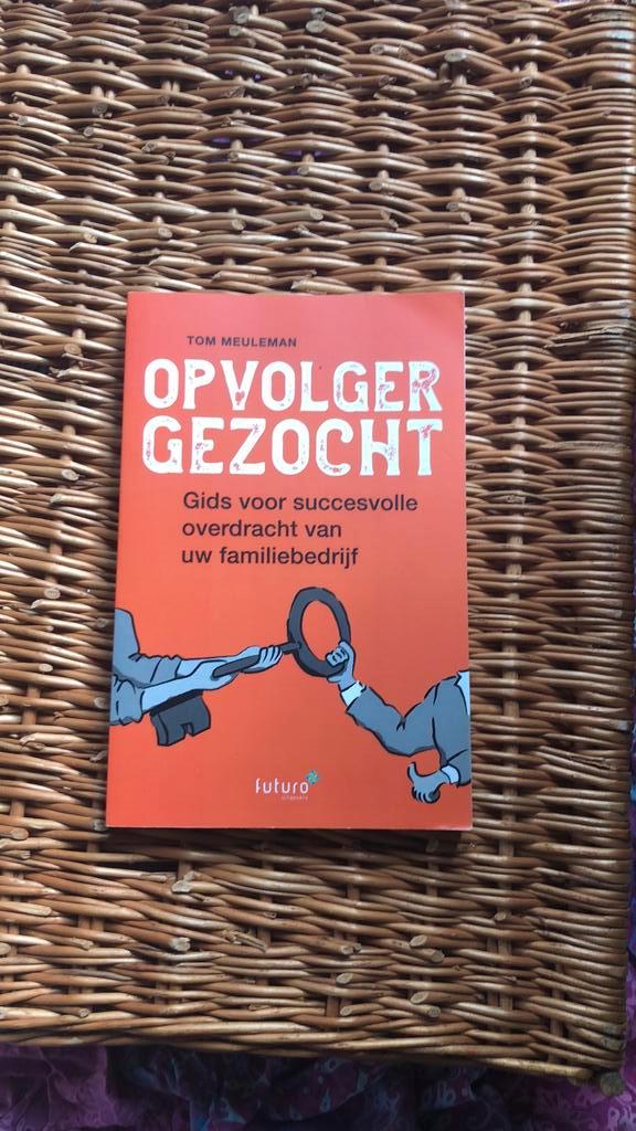 Tom Meuleman - Opvolger gezocht, Boeken, Wetenschap, Zo goed als nieuw, Sociale wetenschap, Ophalen of Verzenden